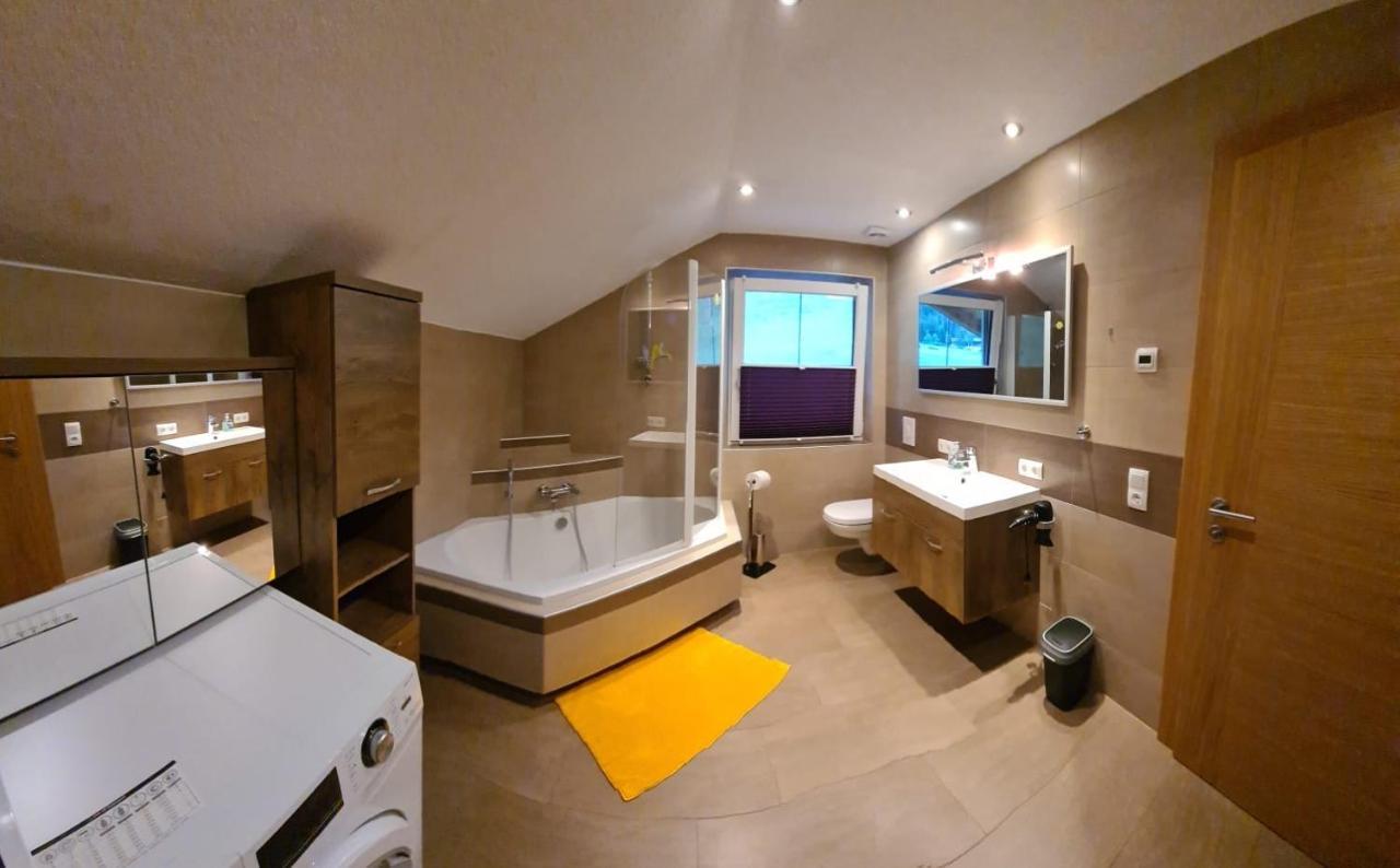 Ferienwohnung Auenheim Innervillgraten Exterior foto